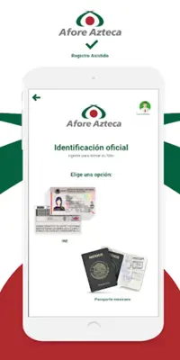 Registro Asistido android App screenshot 2