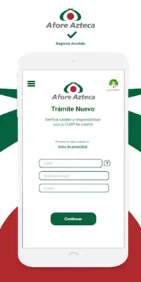 Registro Asistido android App screenshot 3